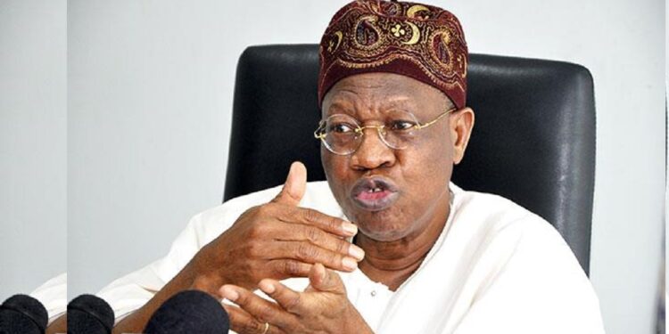 “Nigeria is better than we met in 2015; Buhari has met the expectations of Nigerians: – Lai Mohammed