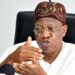 “Nigeria is better than we met in 2015; Buhari has met the expectations of Nigerians: – Lai Mohammed