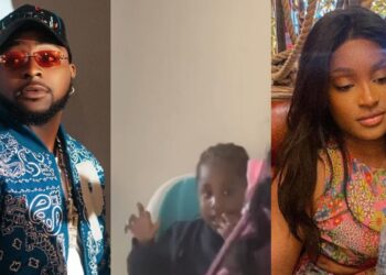“Davido’s gene is strong” – Reactions as Davido’s fourth babymama, Larissa London, shares new video with son, Dawson (Watch)
