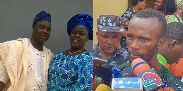“I k!lled my boss, his wife, son over salary, loan” – Suspect confesses