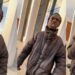 Nigerian man confronts his fellow Nigerian for not responding to his greetings in Ireland (video)