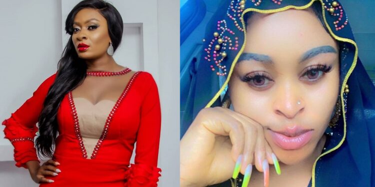 Actress Sarah Martins reacts to May Edochie’s N500m lawsuit against her over photoshopped family photo