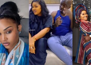 Actress, Mercy Aigbe reveals the ‘special thing’ she did for her husband to get a trip to Maldives for valentine (Video)
