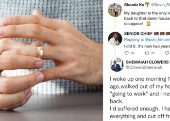 Married men give