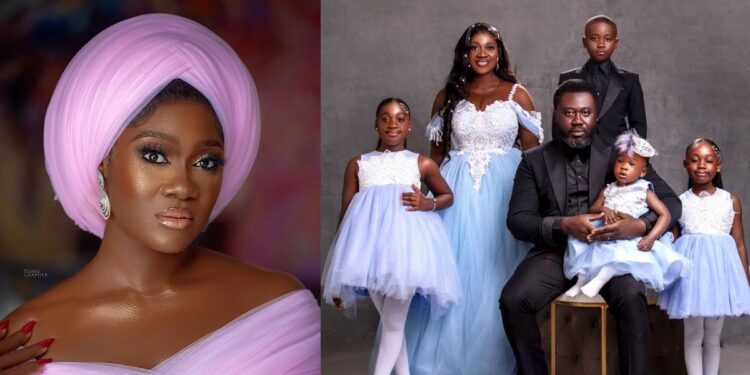Actress, Mercy Johnson shares her biggest fear about her kids