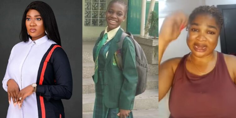 Chrisland: “No parent deserves this” – Actress Mercy Johnson reacts to death of 12-year-old student, reveals phone conversation with management