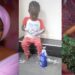 Mercy Johnson cries