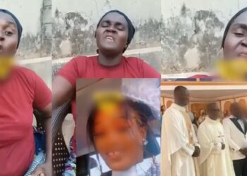 Mixed reactions as mother lays curses on her daughter for marrying without informing her (video) 