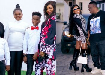 “I’m suffering in my marriage, Jasmine is my husband’s girlfriend not daughter” – Mr Ibu’s wife cries out for help (screenshots)