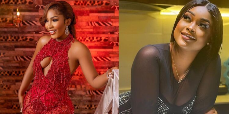 Reality star, Mercy Eke gifts best friend, actress, Iheme Nancy N1M for Valentine’s