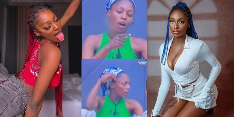 #BBTitans: “I made so much money as an escort using kayanmata to attract senators” – Nana spills (Video)