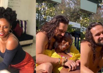 Korra Obidi’s sister, Nancy Umeh reacts as dancer shares more intimate moment with alleged new lover (Video)