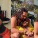 Korra Obidi’s sister, Nancy Umeh reacts as dancer shares more intimate moment with alleged new lover (Video)
