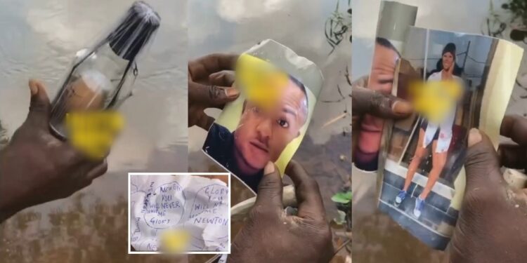 Nigerian fisherman reveals