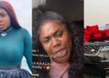“I’ll pepper you all” – Skit maker, Nons Miraj replies those insinuating her new Range Rover Velar is from a man (Video)