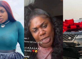 “I’ll pepper you all” – Skit maker, Nons Miraj replies those insinuating her new Range Rover Velar is from a man (Video)
