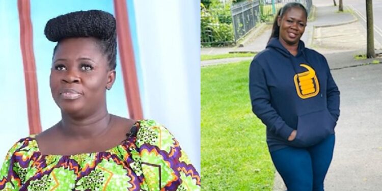 “I took a loan to bring him and his mother to London” – Ghanaian woman narrates how her husband dumped her for another lady after she sponsored him abroad (Video)