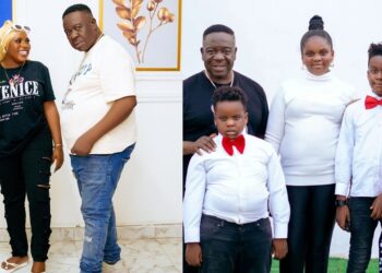 Mr Ibu’s wife and daughter Jasmine reconciles (Videos)