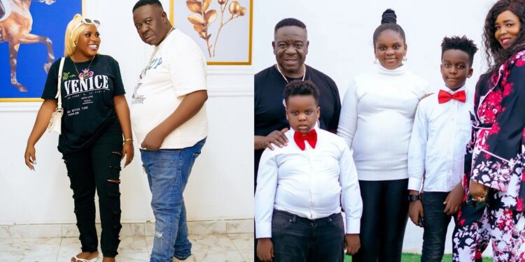 Mr Ibu’s wife and daughter Jasmine reconciles (Videos)