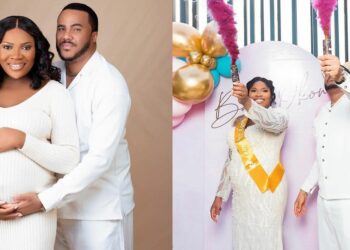 Michael Okon and wife expecting