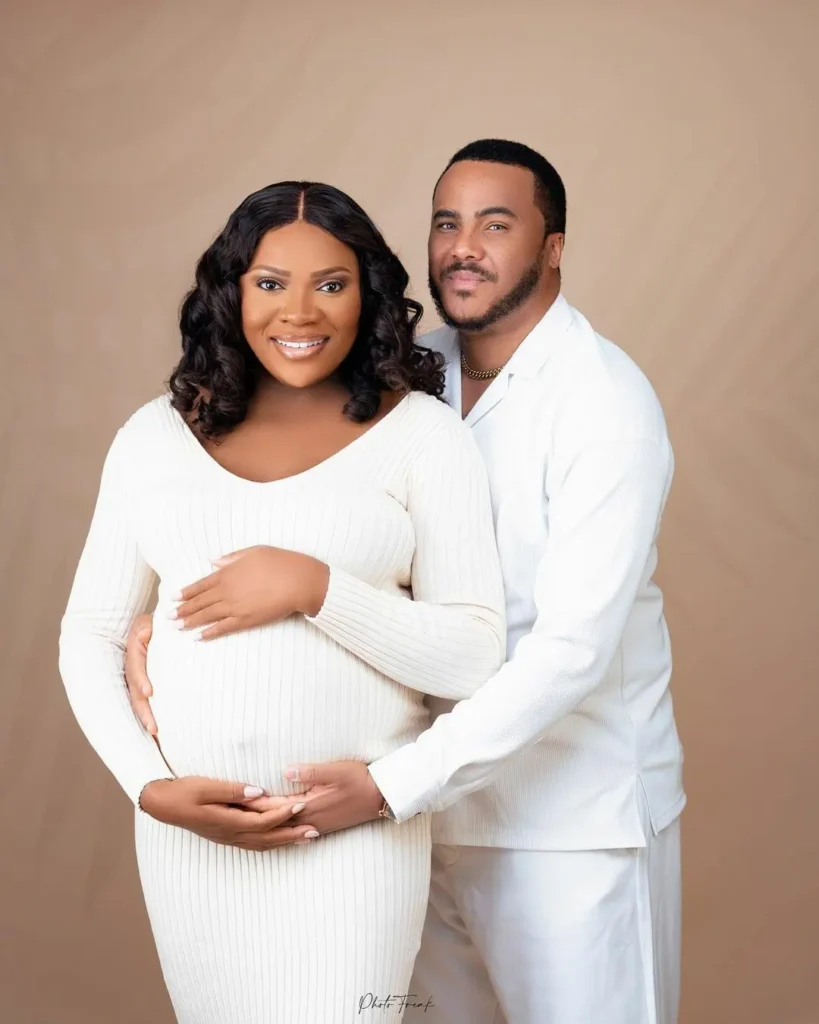 Michael Okon and wife expecting 