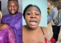 “Is it by force?” – Actress, Olaide Oyedeji fumes at those criticizing her for dumping her husband (Video)