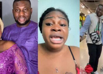 “Is it by force?” – Actress, Olaide Oyedeji fumes at those criticizing her for dumping her husband (Video)