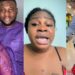 “Is it by force?” – Actress, Olaide Oyedeji fumes at those criticizing her for dumping her husband (Video)