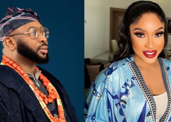 Olakunle Churchill threatens Tonto Dikeh with a lawsuit, seeks apology