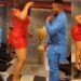 “My husband na the real odogwu” – Nigerian lady dances for lover who trained her in school (Video)