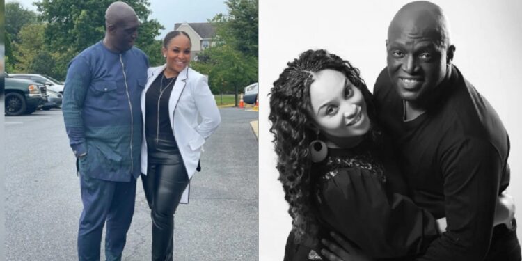 “I miss you terribly” – Sammie Okposo’s wife gets emotional on Valentine’s Day