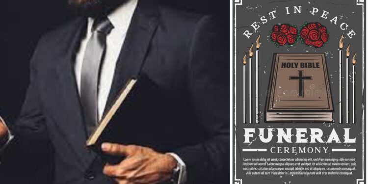 Pastor fakes his death, circulates obituary to avoid N3million debt