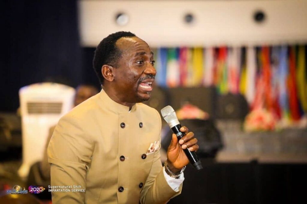  Pastor Paul Enenche of Dunamis