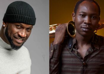 “If no be because of your papa, who sabi you?” – Singer, Peter Okoye drags Seun Kuti