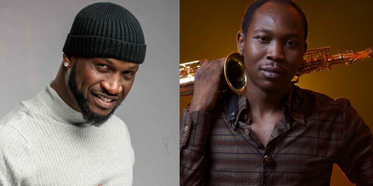 “If no be because of your papa, who sabi you?” – Singer, Peter Okoye drags Seun Kuti