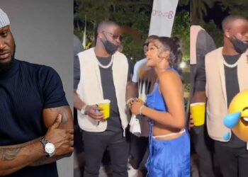 Peter Okoye shuns