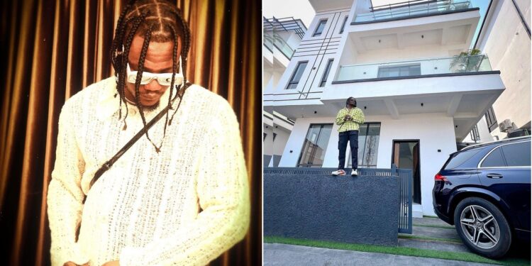 Pheelz acquires a new House and new Whip.