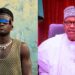 “No money, no fuel, no water, no food. Uncle Buhari, your regime is too bad” – Portable slams Buhari (video)