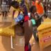 “Are you a criminal?” – Customers destroy POS stand, chase attendant for charging N4k