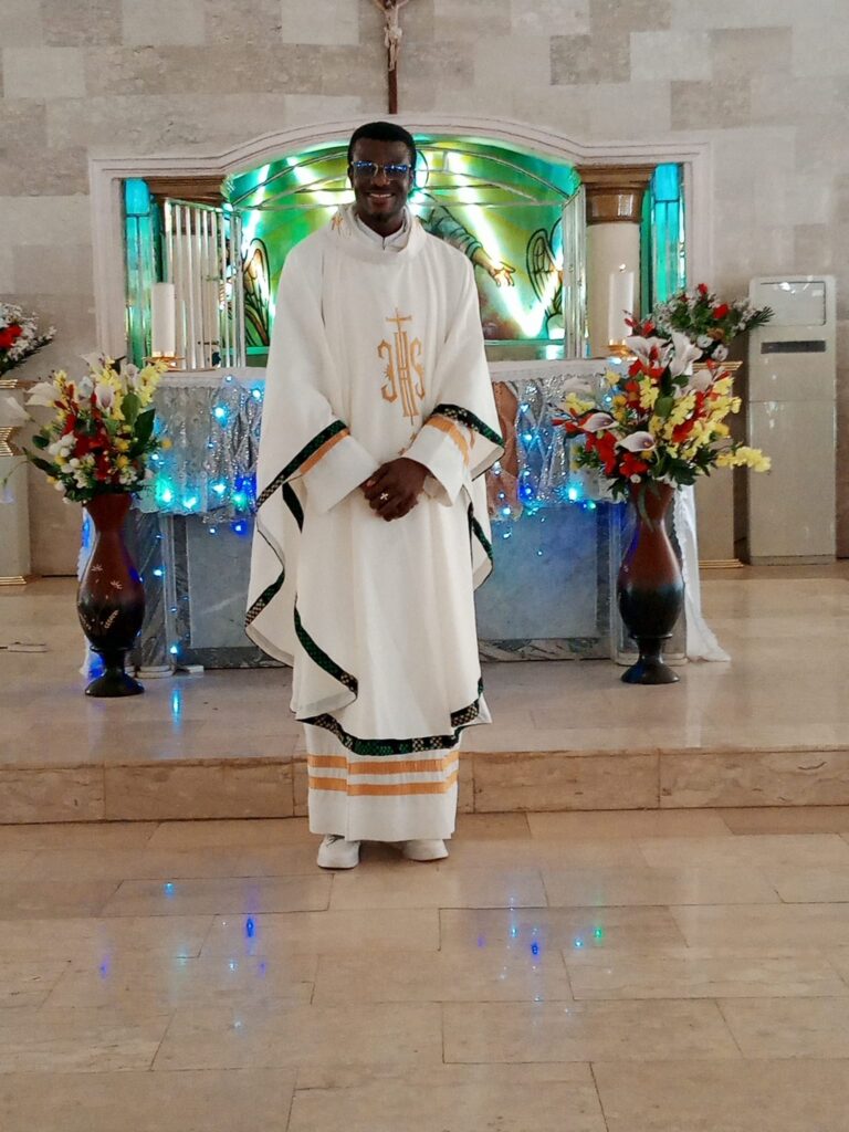  Nigerian Catholic priest says