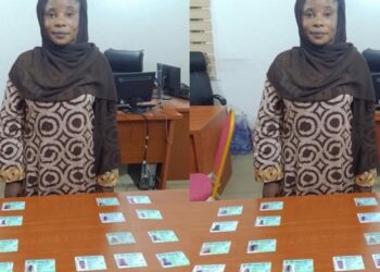 EFCC nabs woman with 18 PVCs in Kaduna State