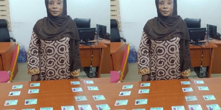 EFCC nabs woman with 18 PVCs in Kaduna State