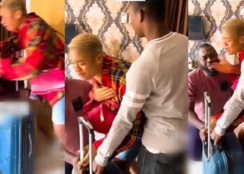 “Just found out my husband got another woman pregnant” – Woman in tears as marriage crashes after 5 years (Video)