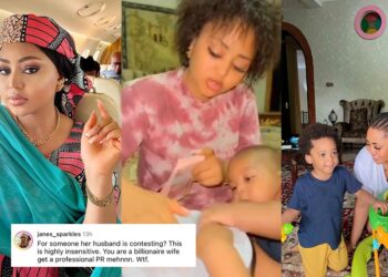 Regina Daniels under