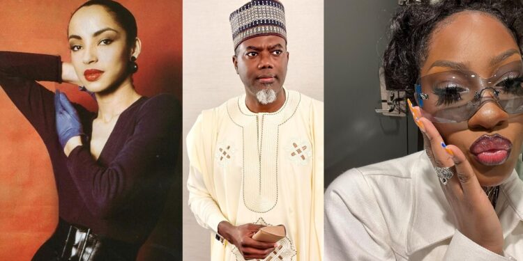 “Sade Adu is the first Nigerian female artiste to win Grammy and not Tems” – Reno Omokri clarifies
