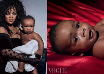 Rihanna hits back at trolls who tried to shame her for calling her son “fine”