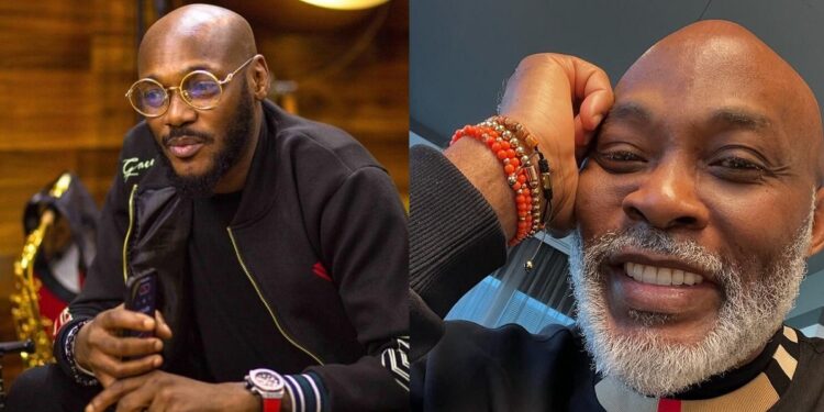 “Forever grateful” – Singer 2Baba expresses lifetime gratitude to RMD, he responds