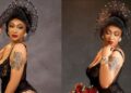 “This is wrong! You’re someone’s wife” – Netizens chides actress Rosy Meurer as she celebrates birthday with raunchy photos