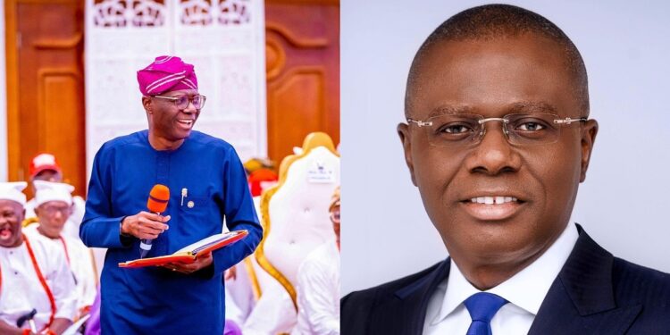 “Reject old notes and face prosecution” – Lagos state gov, Babajide Sanwo-Olu, warns residents