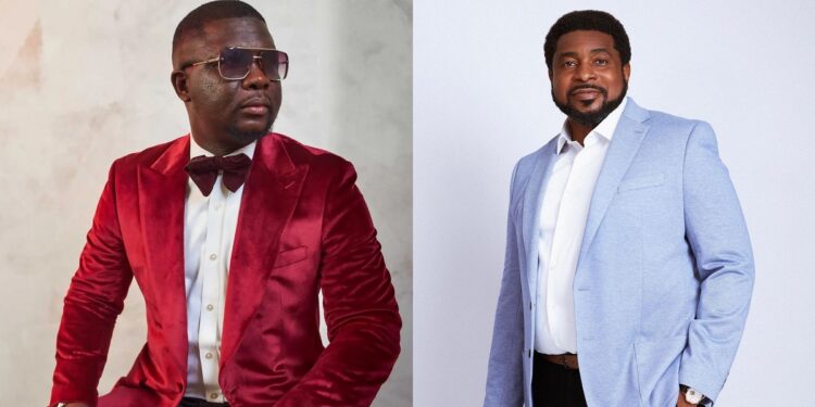 “Can you be bold enough to name the slave master on the ballot?” – Comedian SeyiLaw tackles Pastor Kingsley Okonkwo over his post